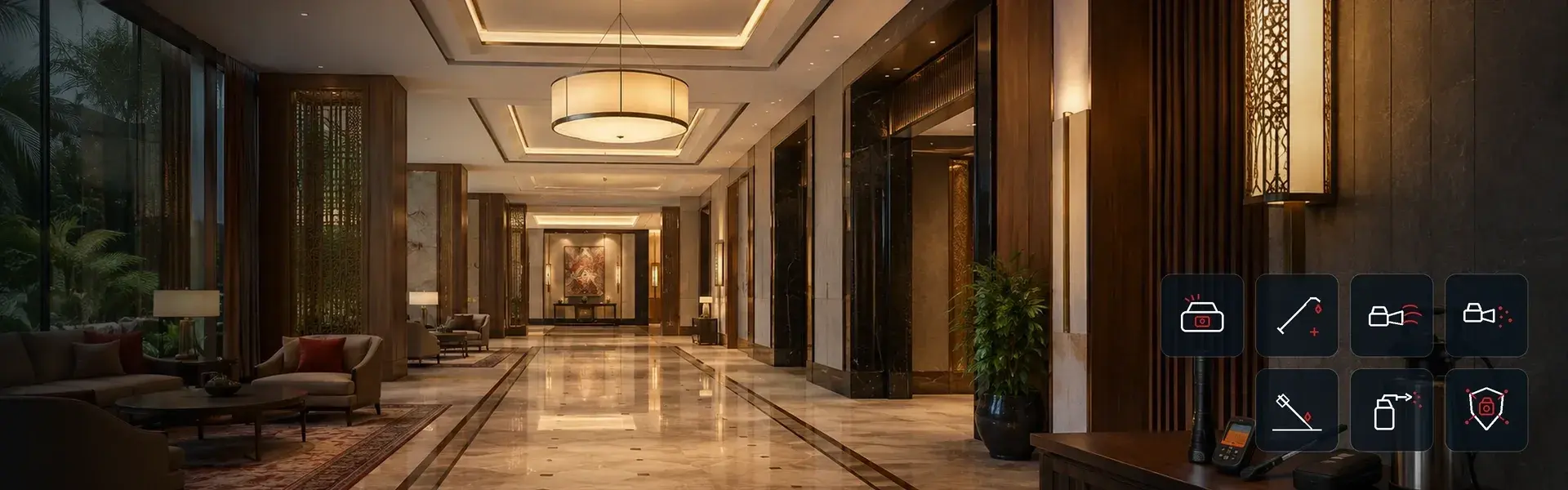 Thepestpros pest-management techniques in a premium hotel environment